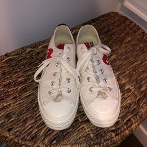 Comme des Garcons Play Converse